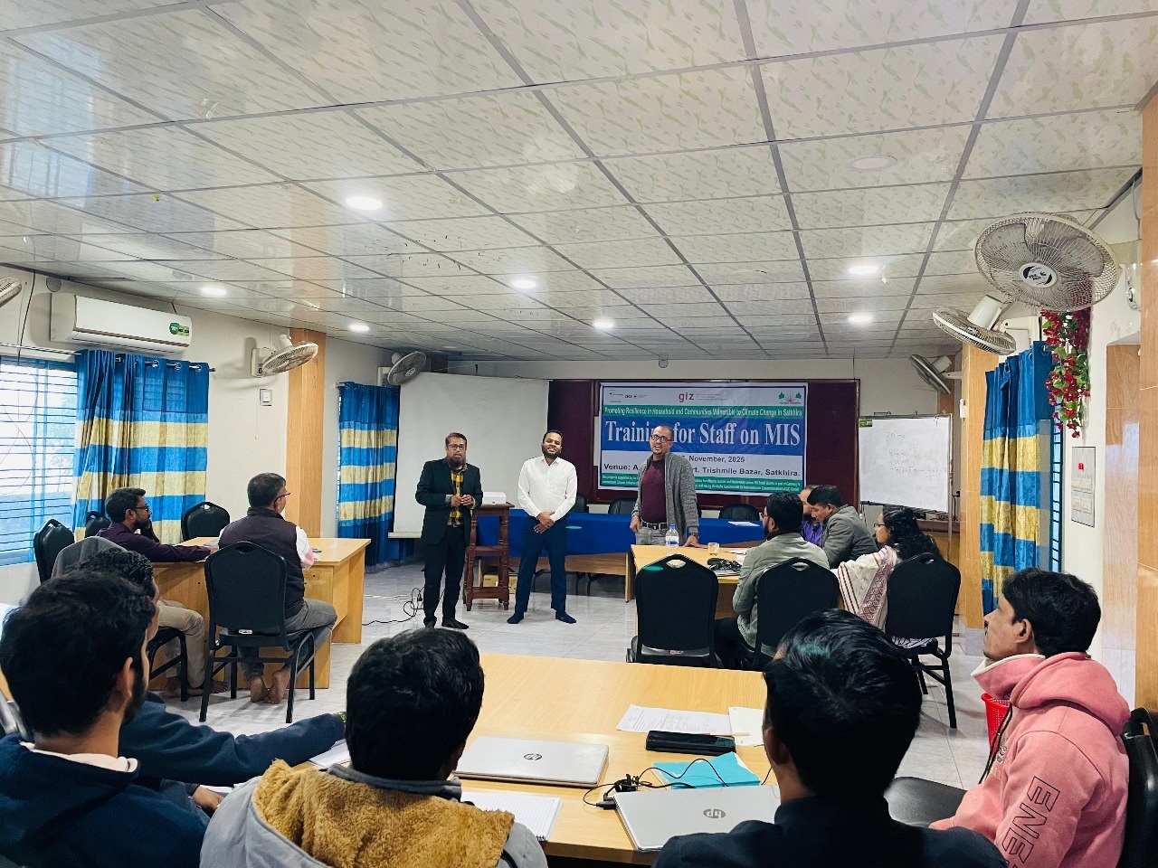 RDCL facilitated the training on Data Management, Analysis and Dashboard Development for Agrogoti Sangstha