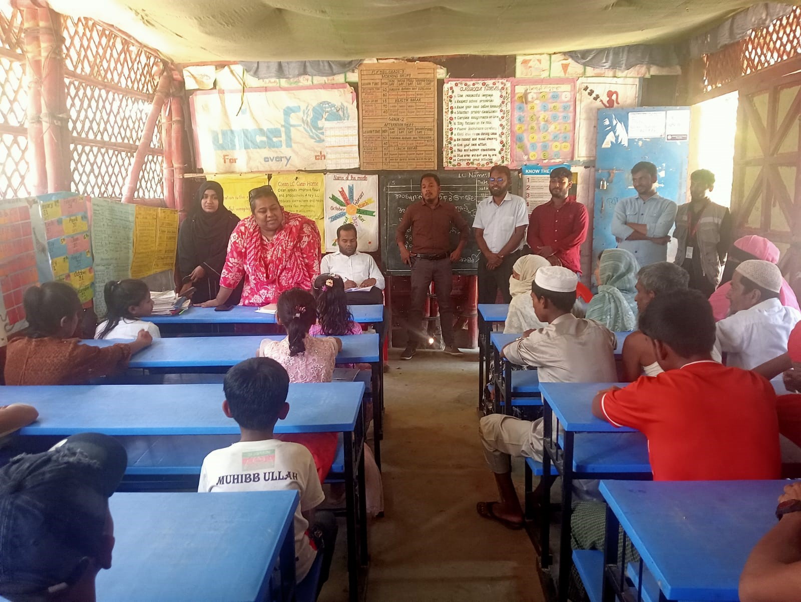 Development of Training Module on Health, WASH, and Safeguarding Messages to Deliver at Learning Centers