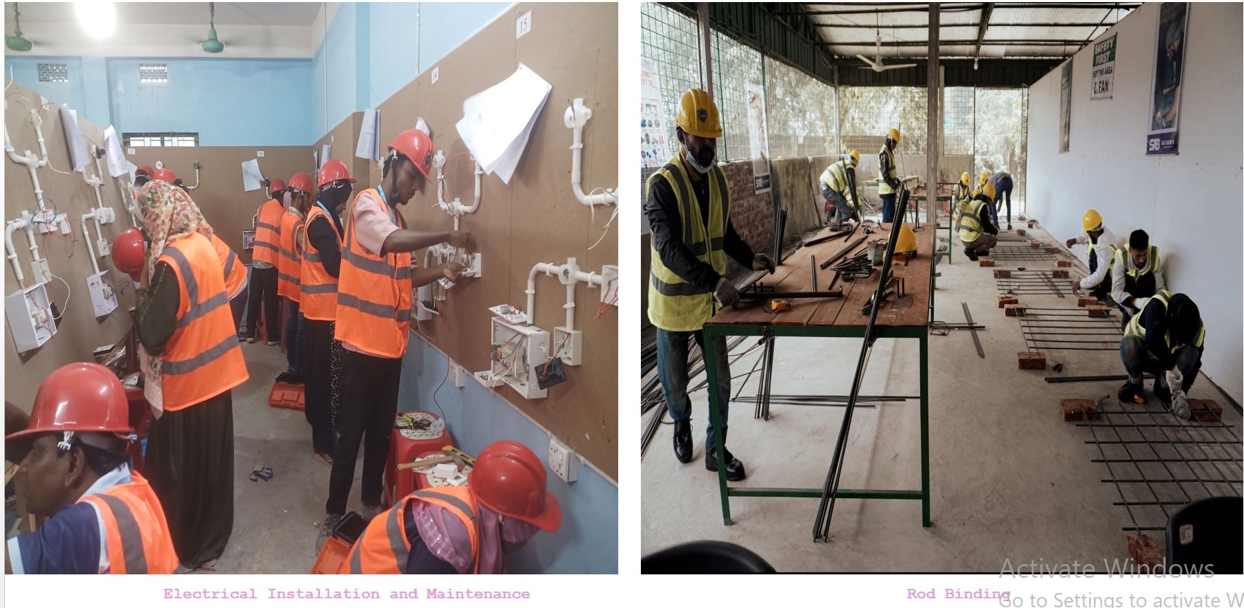 Monitoring the Skills Training Provider (STPs) enlisted with Construction Industry Skills Council (CISC) for implementing Enterprise Based Training Program