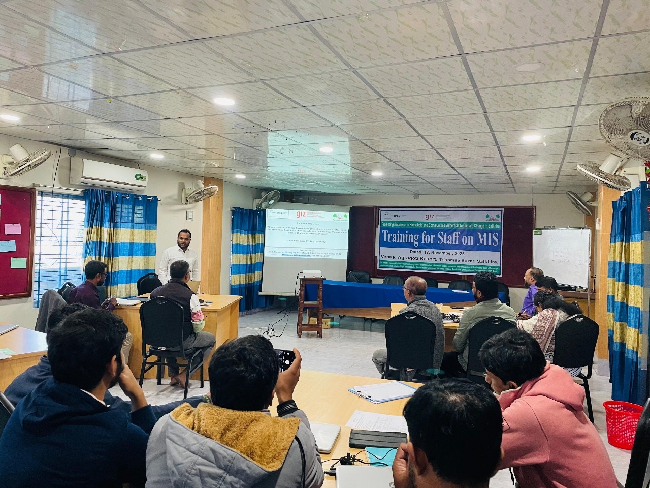 Development and Deployment of a Cloud-Based Management Information System (MIS) for Promoting Resilience in Household and Communities Vulnerable to Climate Change in Satkhira Project
